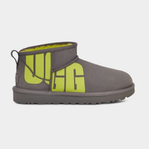 🆕UGG CLASSIC ULTRA MINI CHOPD SIZE 9 NWT IN ORIGINAL BOX - Picture 8 of 9